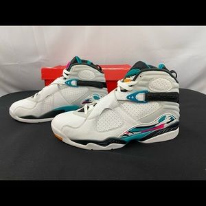 Air Jordan 8 Retro 8 “ south beach “ SZ 12